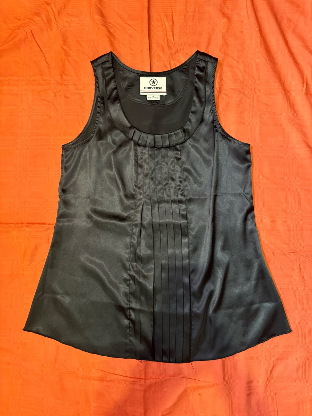 Converse Black Top